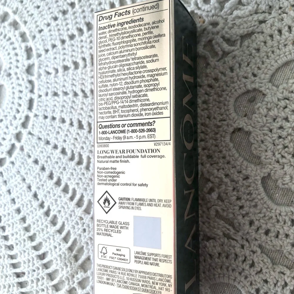 150-LANCÔME 200N TEINT IDOLE ULTRA 24H LONG WEAR MATTE FOUNDATION